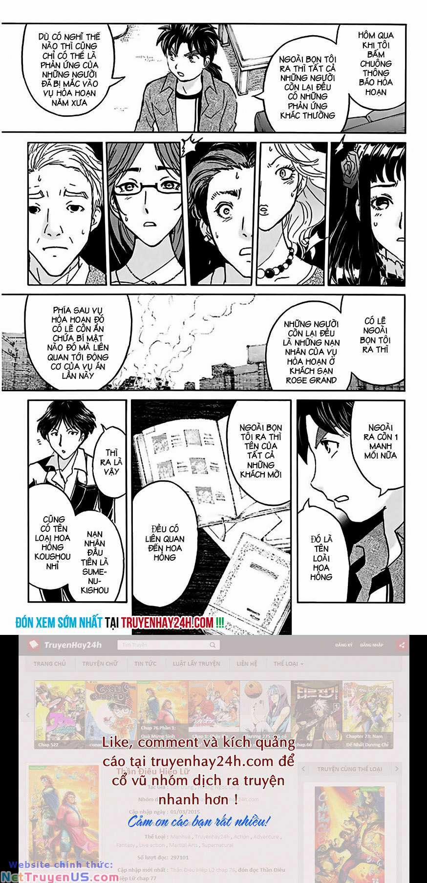 Thám Tử Kindaichi – Phần 2 139 trang 19