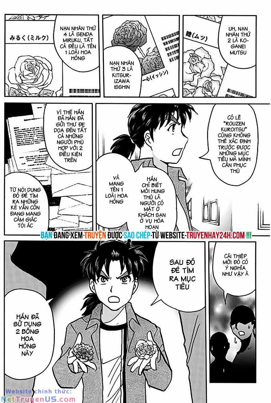 Thám Tử Kindaichi – Phần 2 139 trang 20