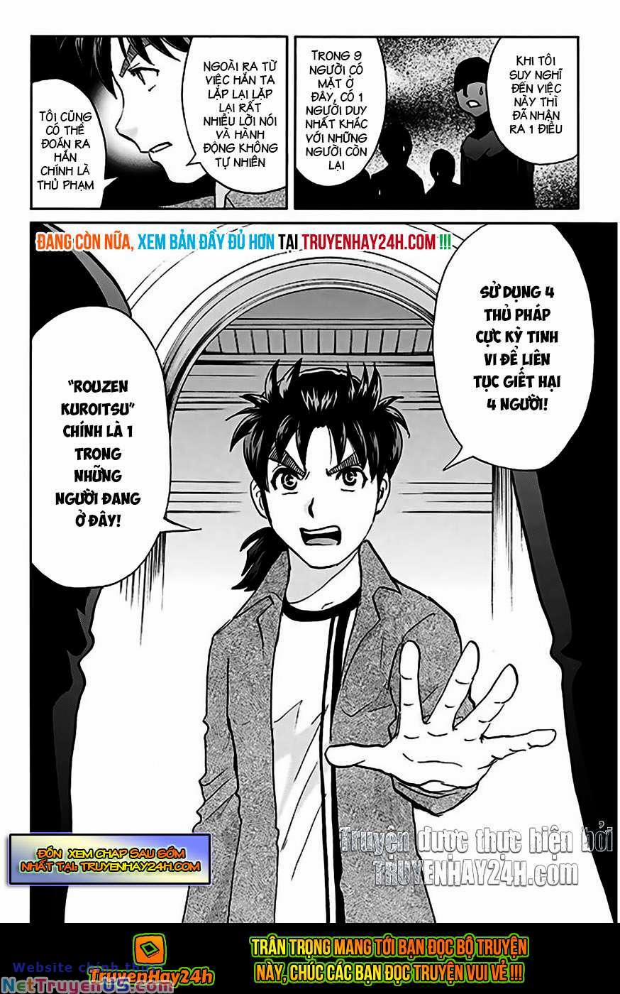 Thám Tử Kindaichi – Phần 2 139 trang 22