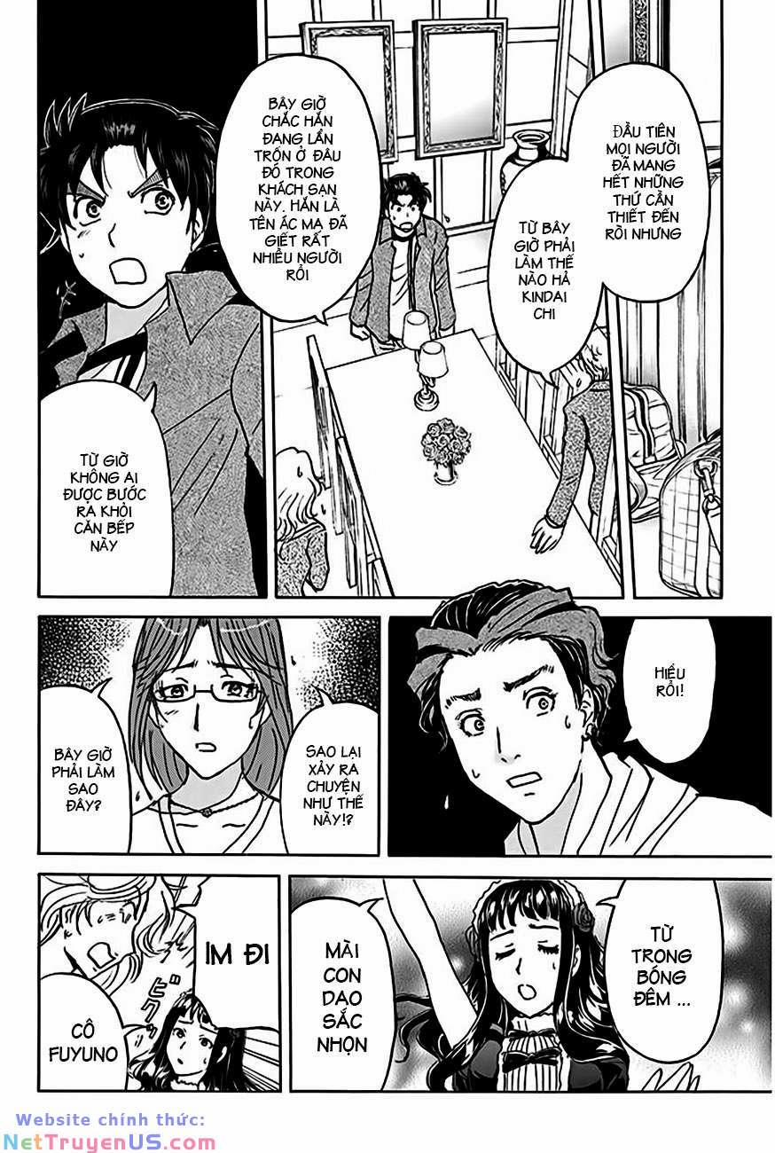 Thám Tử Kindaichi – Phần 2 139 trang 6