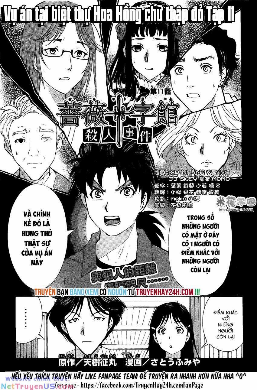 Thám Tử Kindaichi – Phần 2 140 trang 1