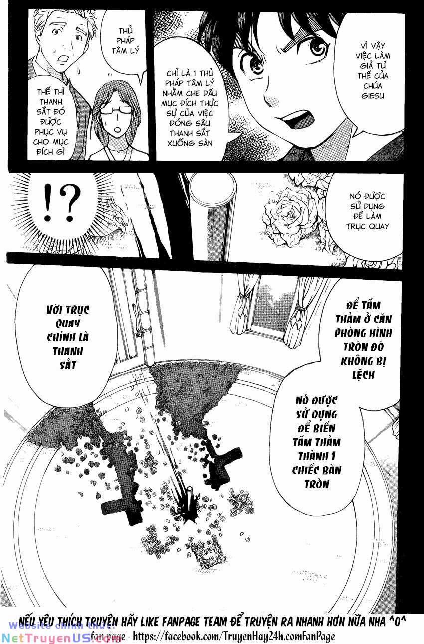 Thám Tử Kindaichi – Phần 2 140 trang 13