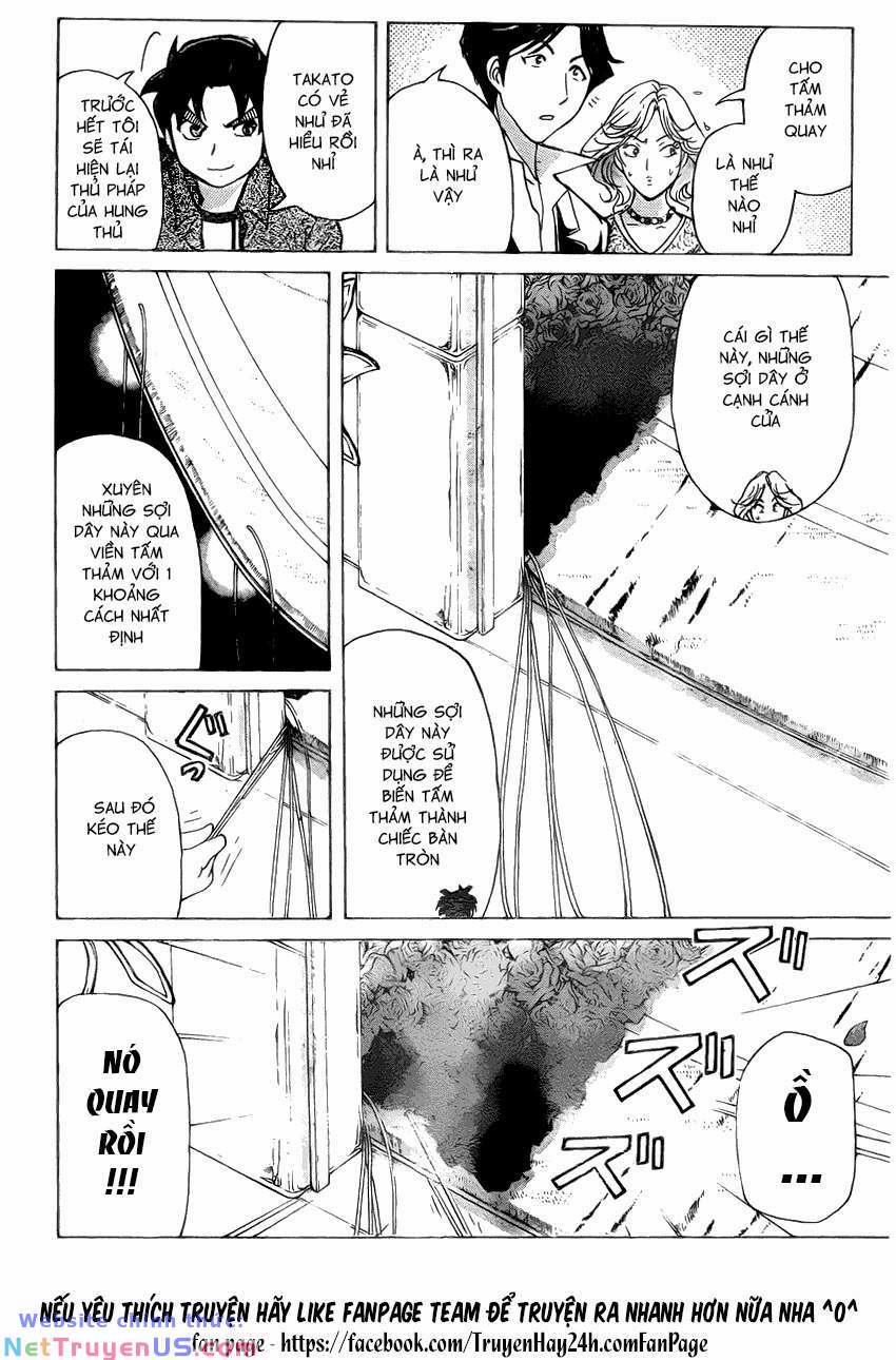 Thám Tử Kindaichi – Phần 2 140 trang 14