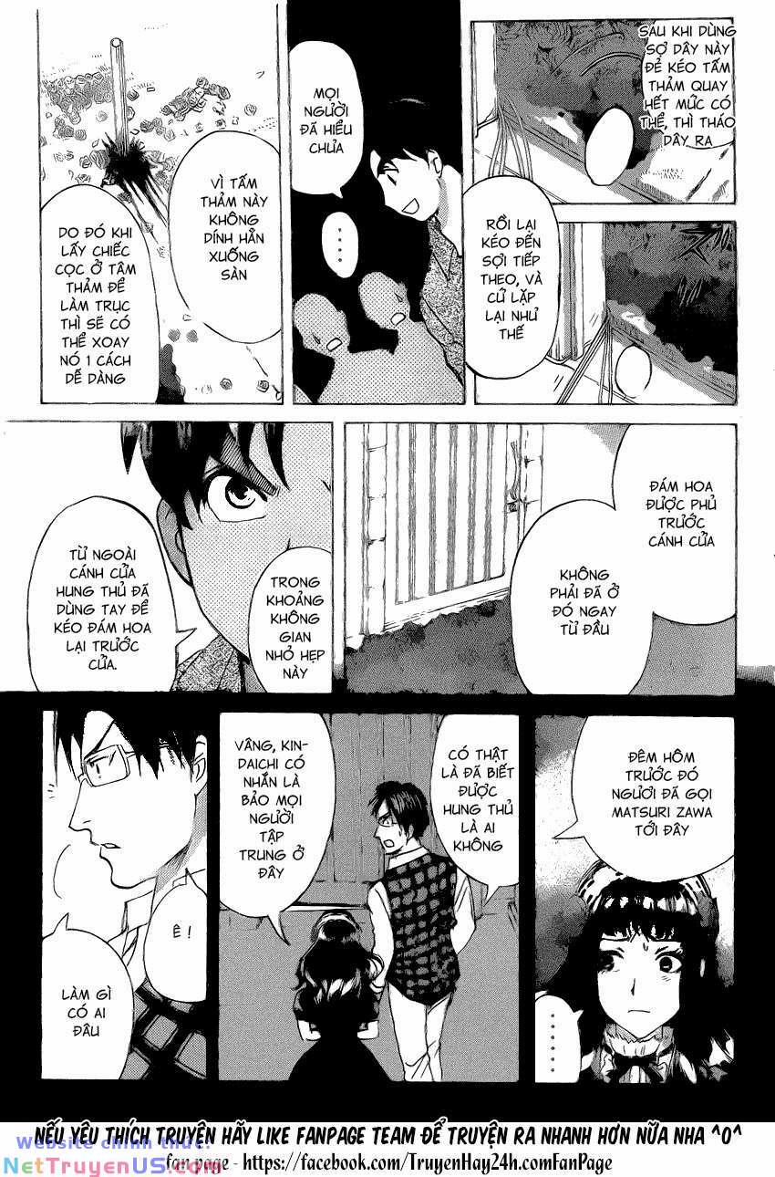 Thám Tử Kindaichi – Phần 2 140 trang 15