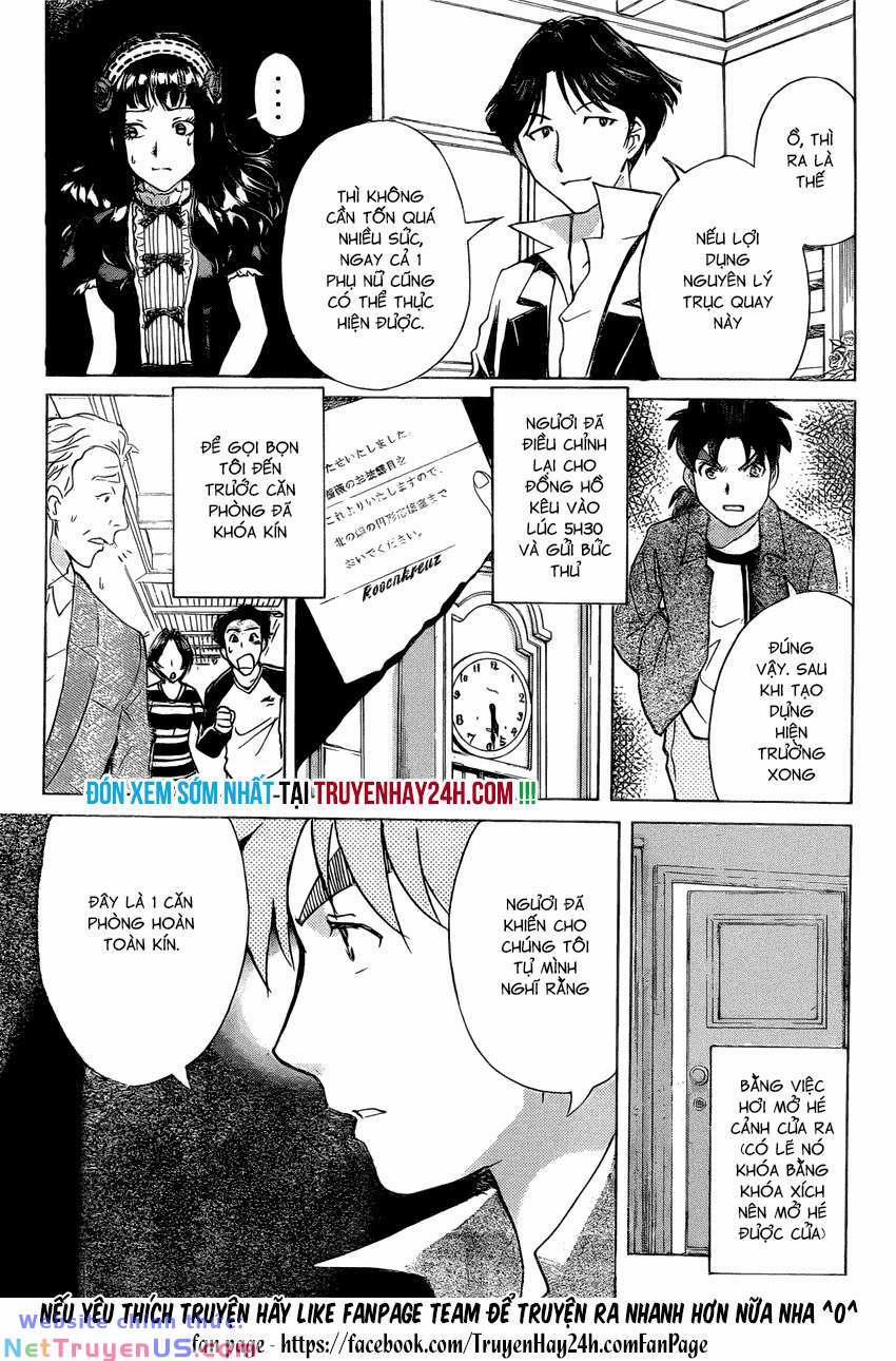 Thám Tử Kindaichi – Phần 2 140 trang 19