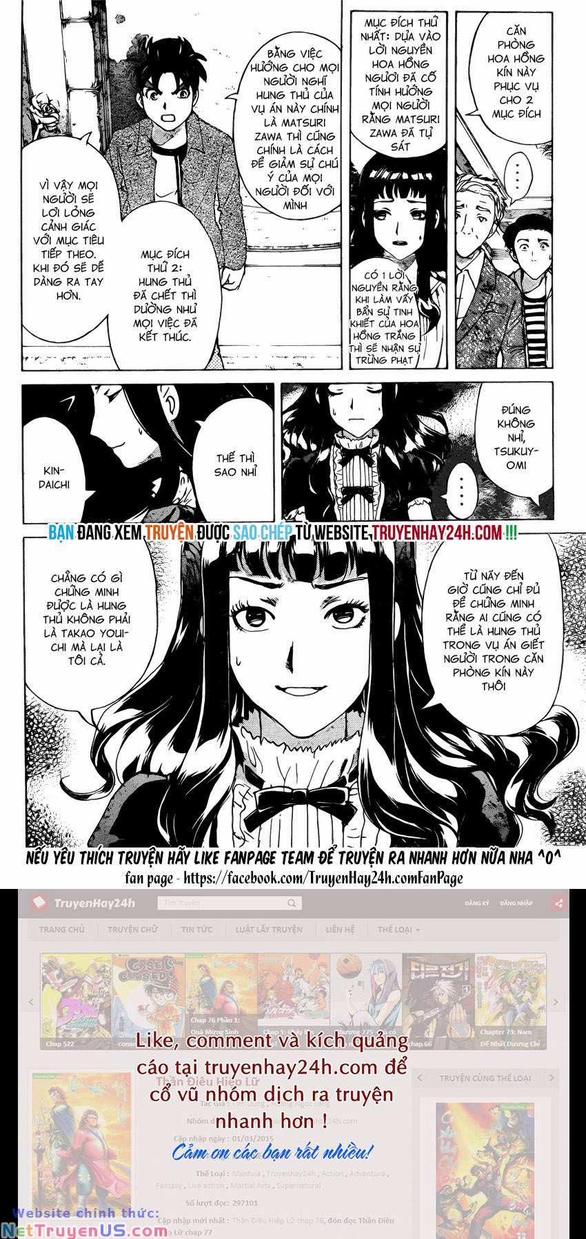 Thám Tử Kindaichi – Phần 2 140 trang 20