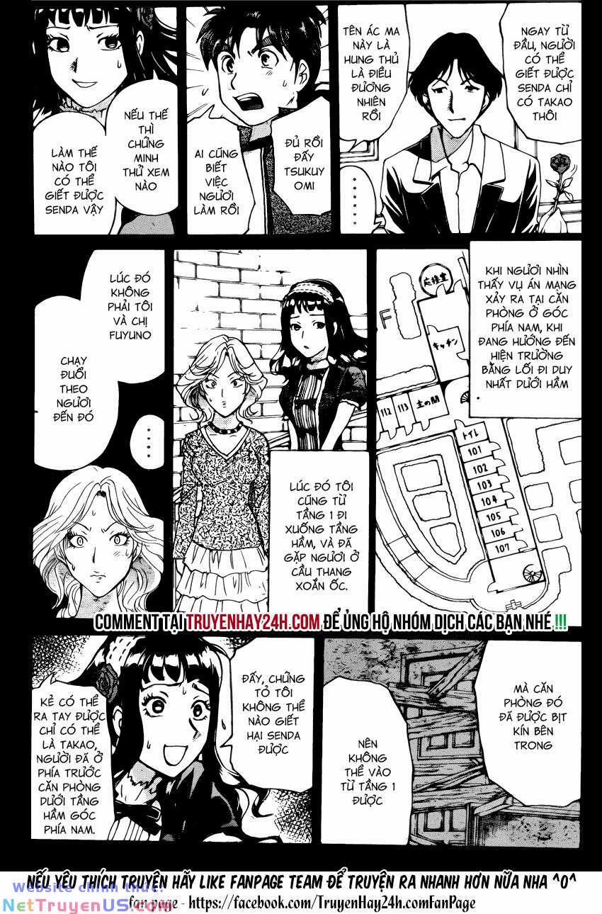 Thám Tử Kindaichi – Phần 2 140 trang 21