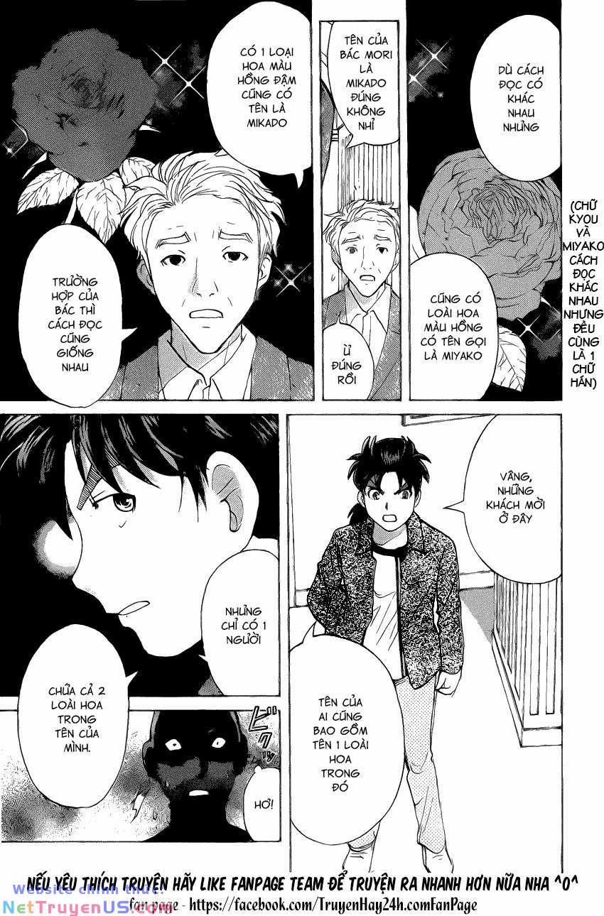 Thám Tử Kindaichi – Phần 2 140 trang 3