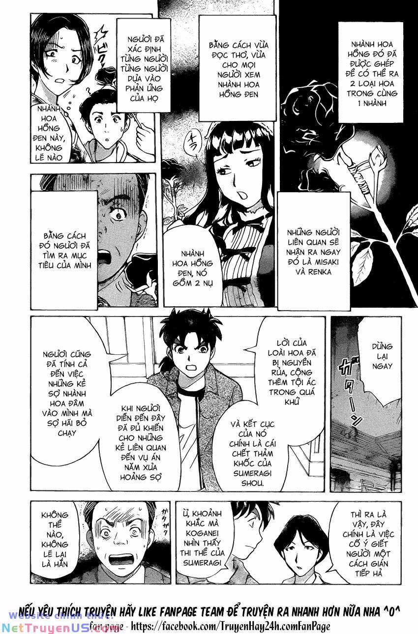 Thám Tử Kindaichi – Phần 2 140 trang 6