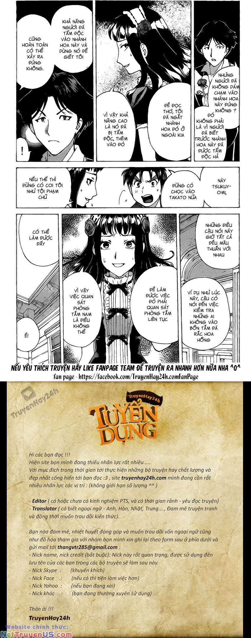 Thám Tử Kindaichi – Phần 2 140 trang 8