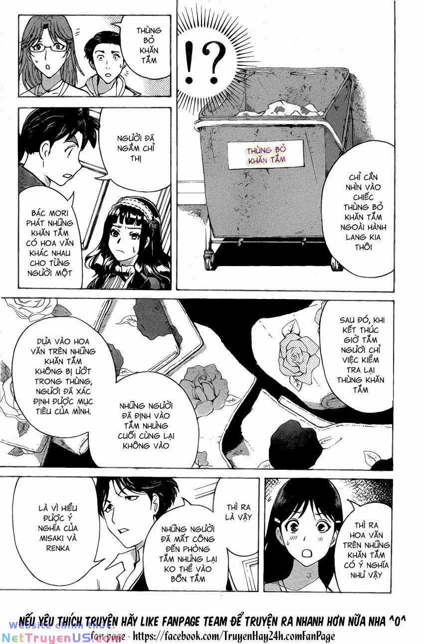 Thám Tử Kindaichi – Phần 2 140 trang 9