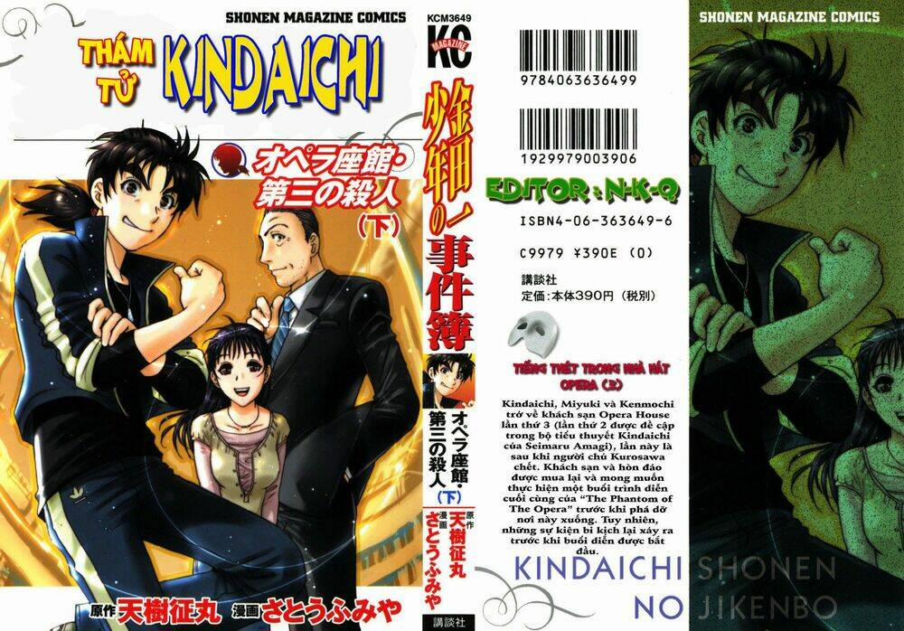 Thám Tử Kindaichi – Phần 2 16 trang 0