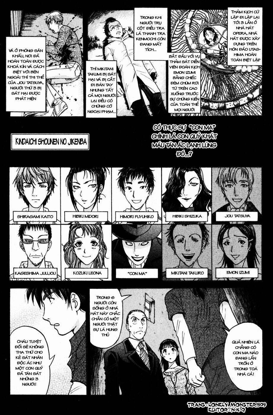 Thám Tử Kindaichi – Phần 2 17 trang 0