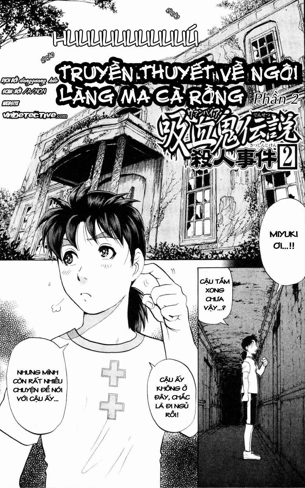 Thám Tử Kindaichi – Phần 2 2 trang 0