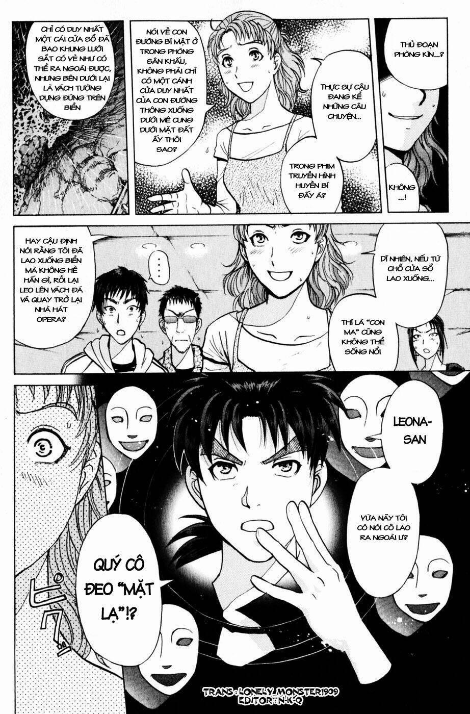 Thám Tử Kindaichi – Phần 2 20 trang 1