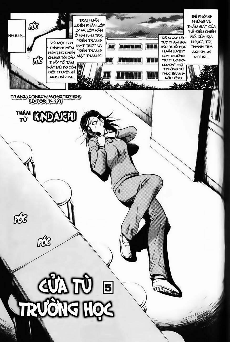 Thám Tử Kindaichi – Phần 2 28 trang 1