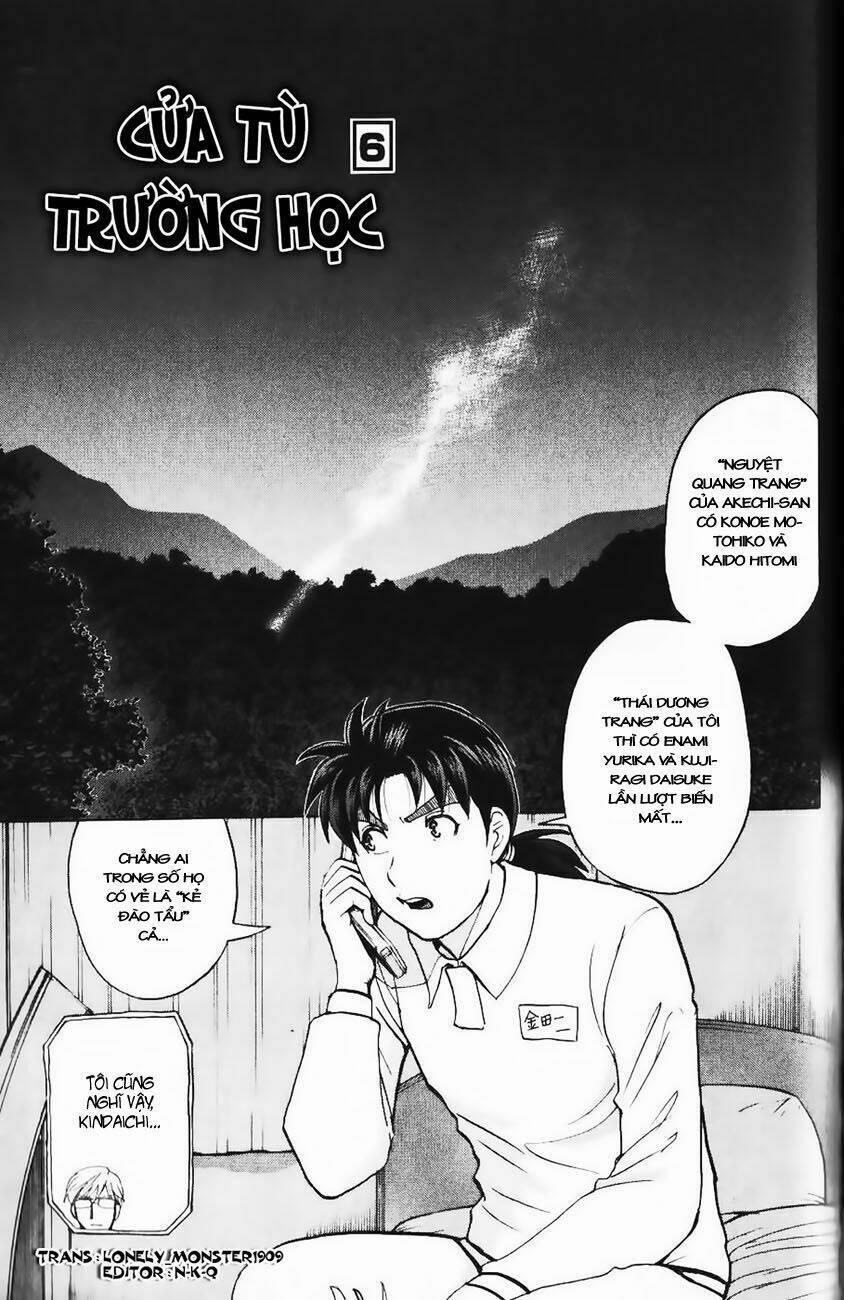 Thám Tử Kindaichi – Phần 2 29 trang 1
