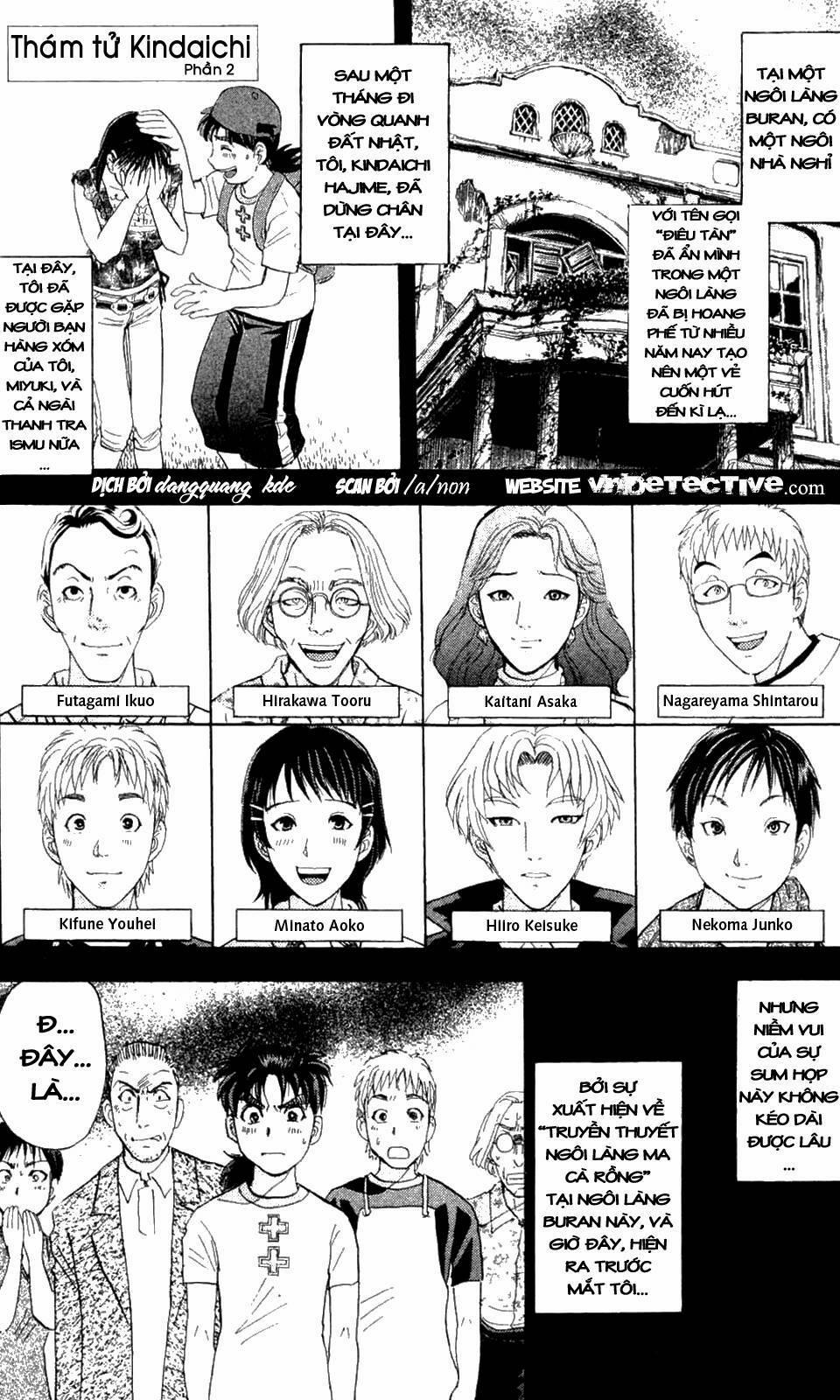 Thám Tử Kindaichi – Phần 2 3 trang 0
