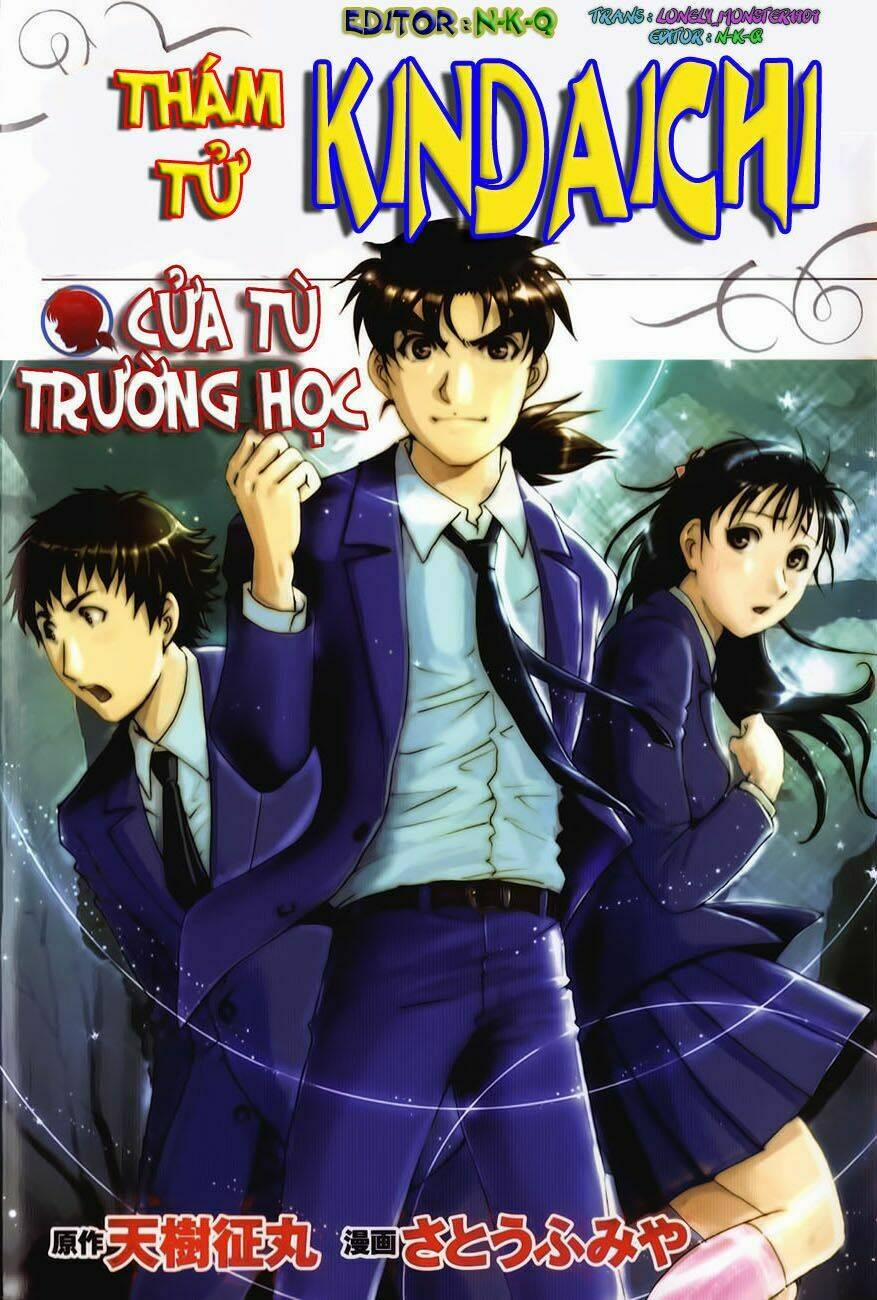 Thám Tử Kindaichi – Phần 2 31 trang 1