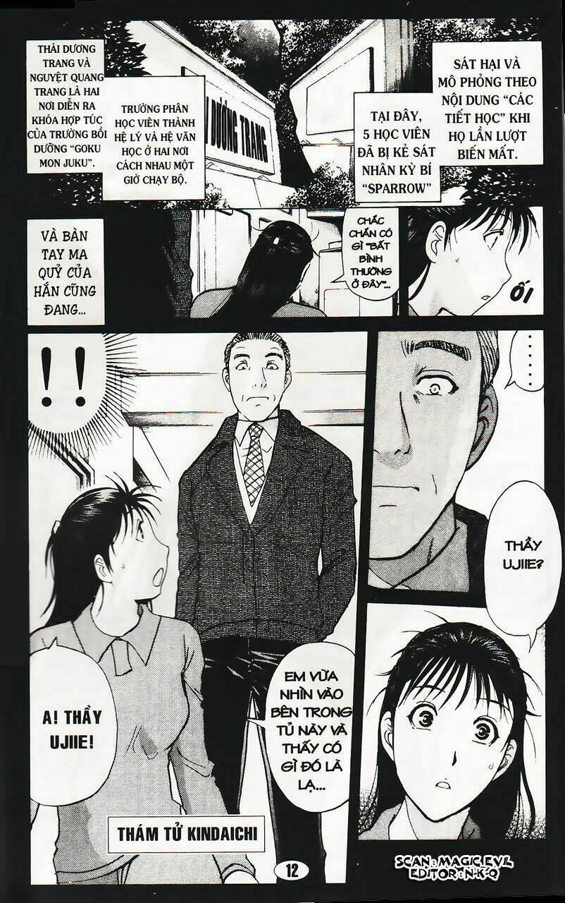 Thám Tử Kindaichi – Phần 2 33 trang 1