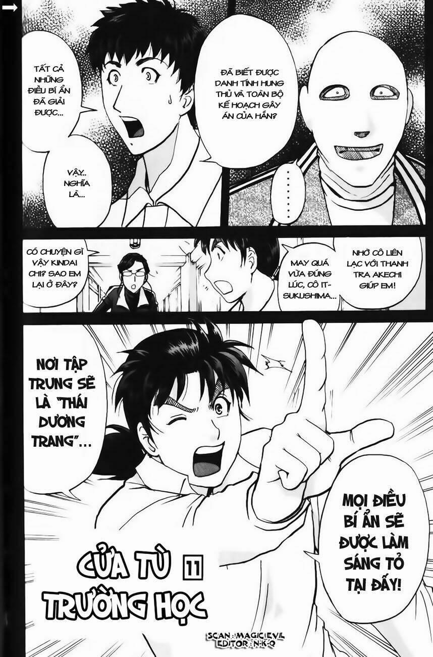 Thám Tử Kindaichi – Phần 2 34 trang 1