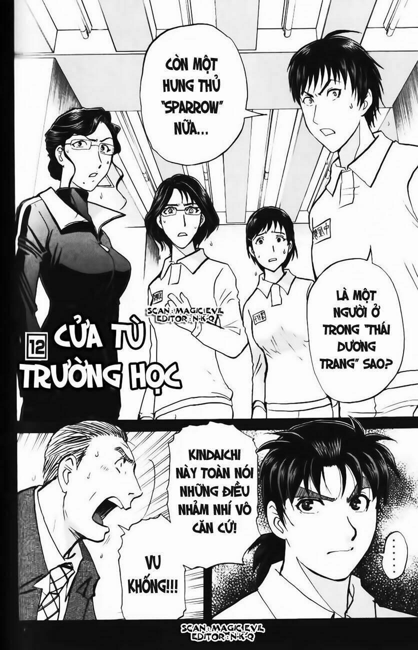Thám Tử Kindaichi – Phần 2 35 trang 1