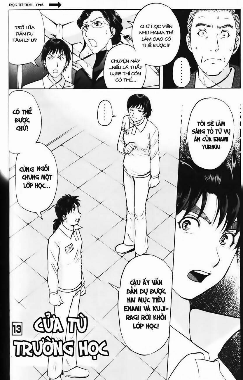 Thám Tử Kindaichi – Phần 2 36 trang 1