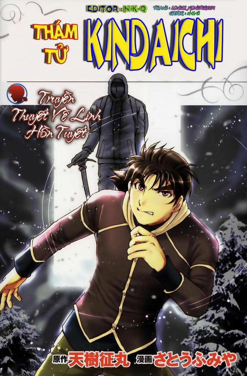 Thám Tử Kindaichi – Phần 2 39 trang 1