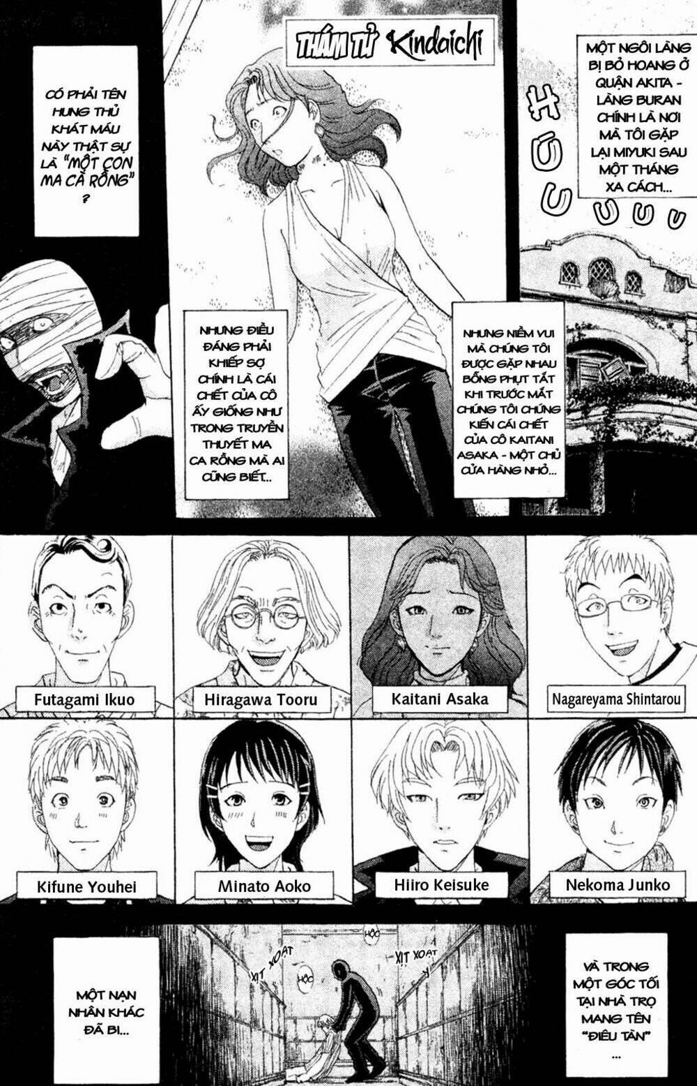 Thám Tử Kindaichi – Phần 2 4 trang 0