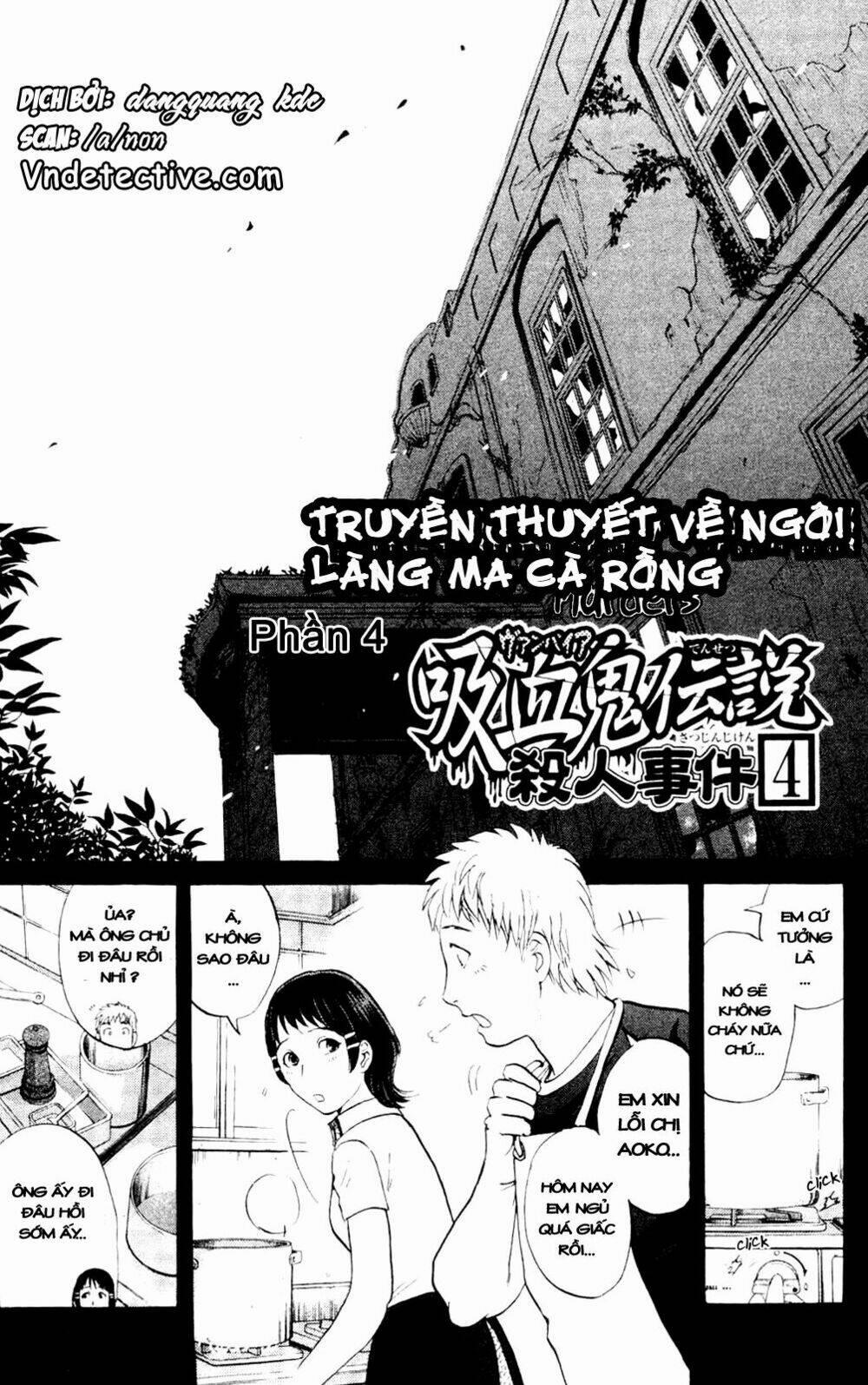Thám Tử Kindaichi – Phần 2 4 trang 1