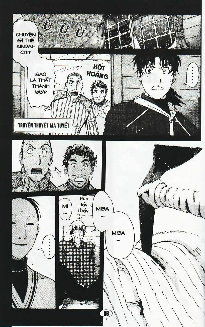 Thám Tử Kindaichi – Phần 2 41 trang 1