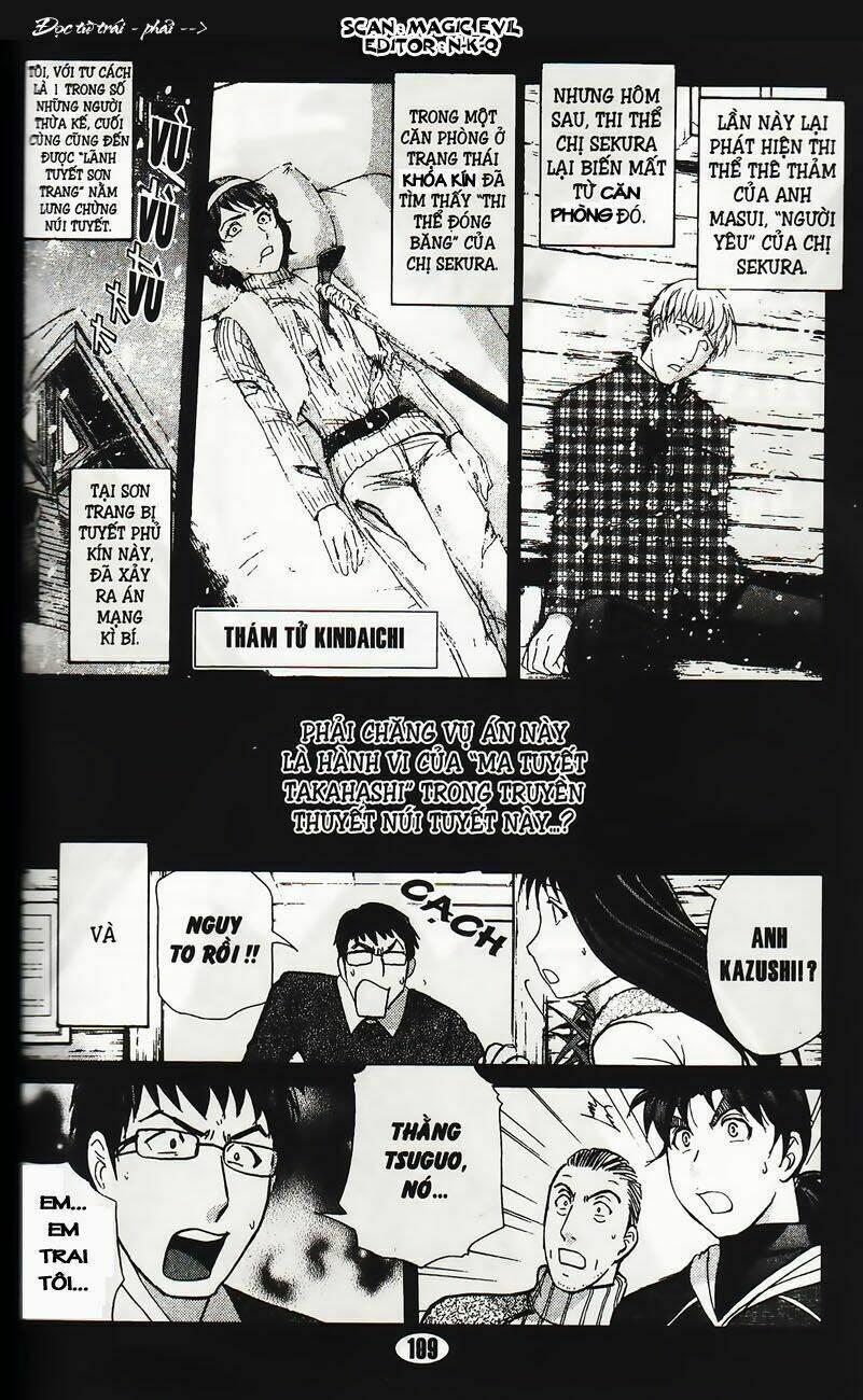 Thám Tử Kindaichi – Phần 2 43 trang 1