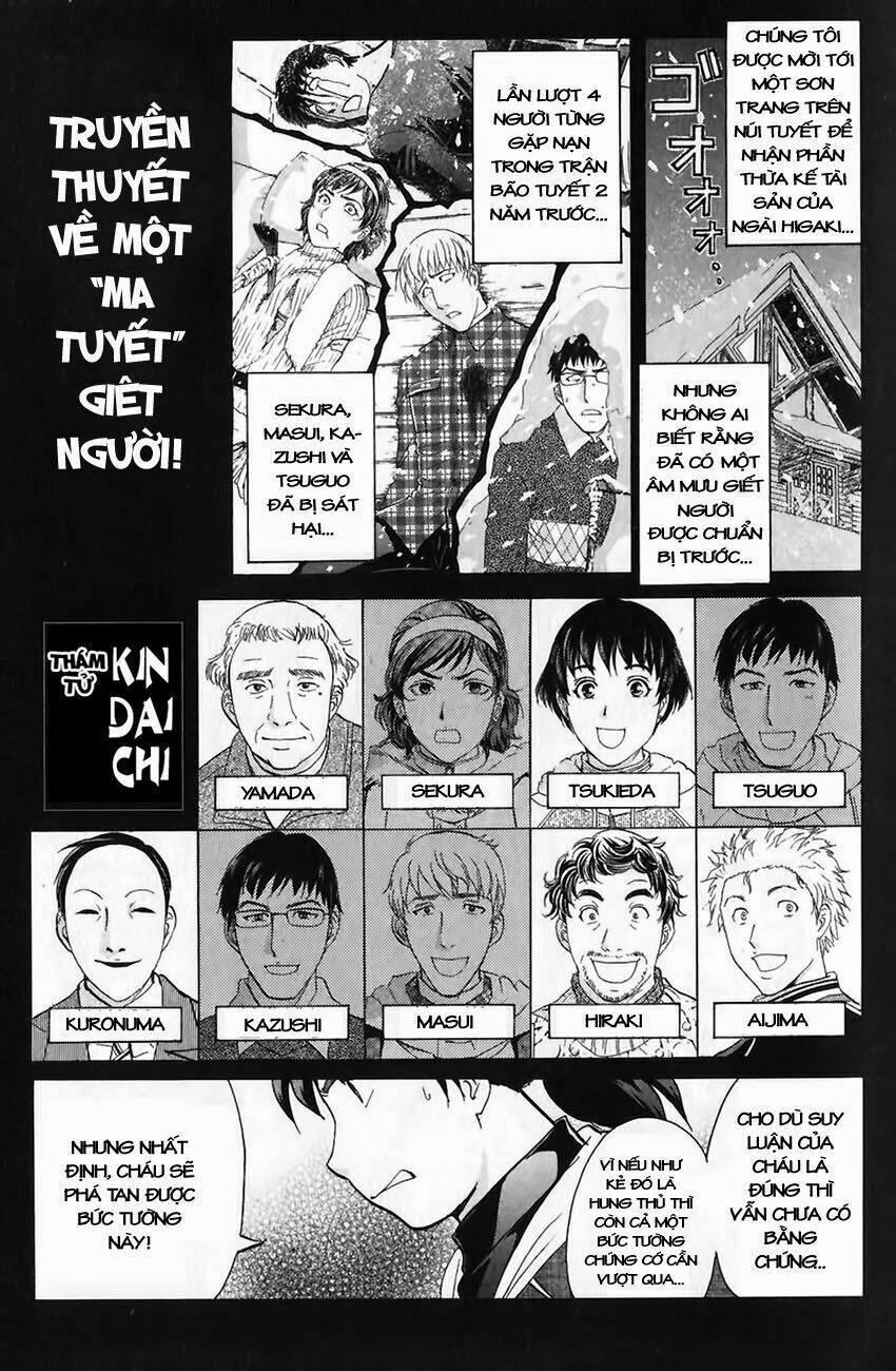 Thám Tử Kindaichi – Phần 2 47 trang 1