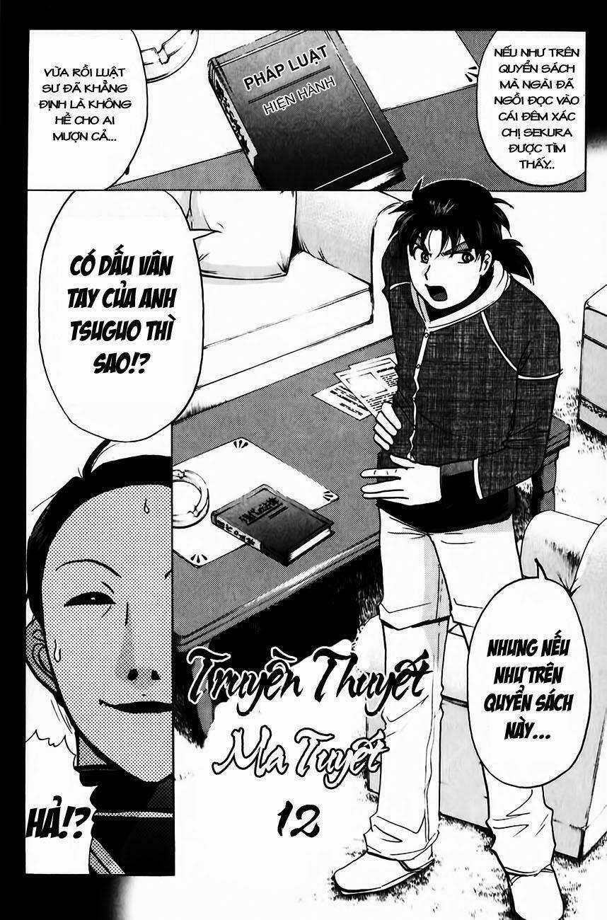 Thám Tử Kindaichi – Phần 2 50 trang 1