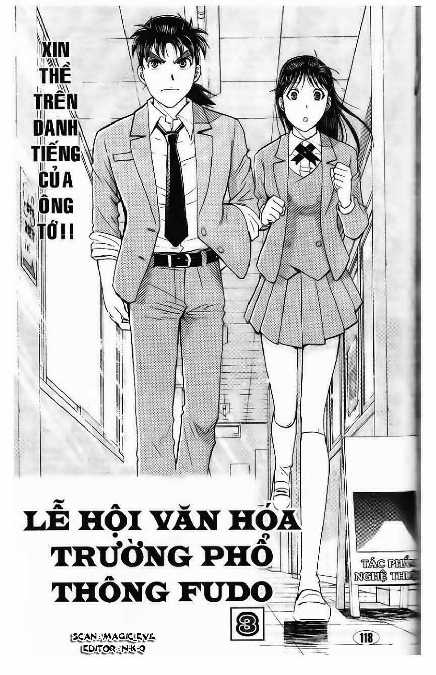 Thám Tử Kindaichi – Phần 2 59 trang 1