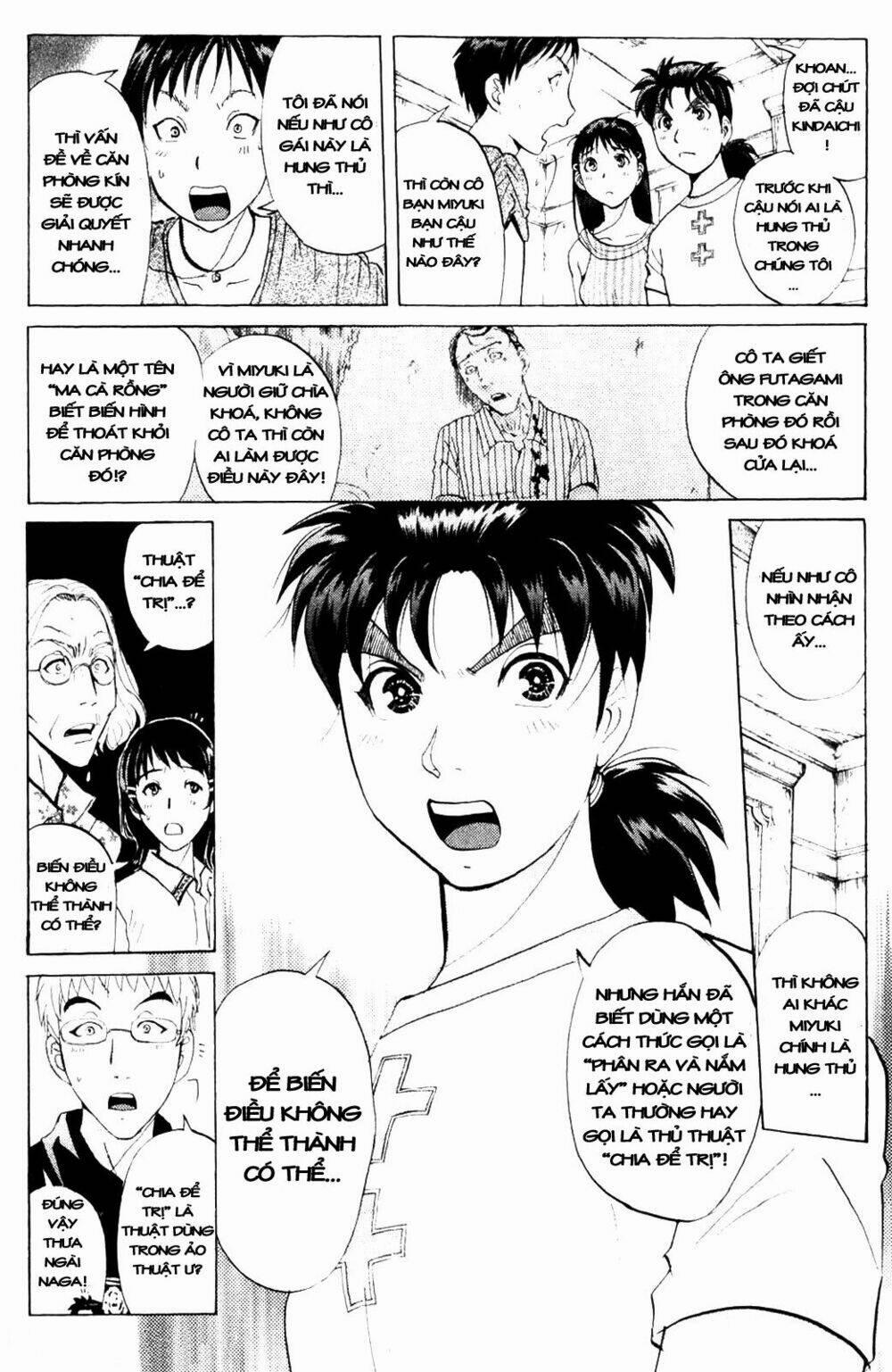 Thám Tử Kindaichi – Phần 2 6 trang 1