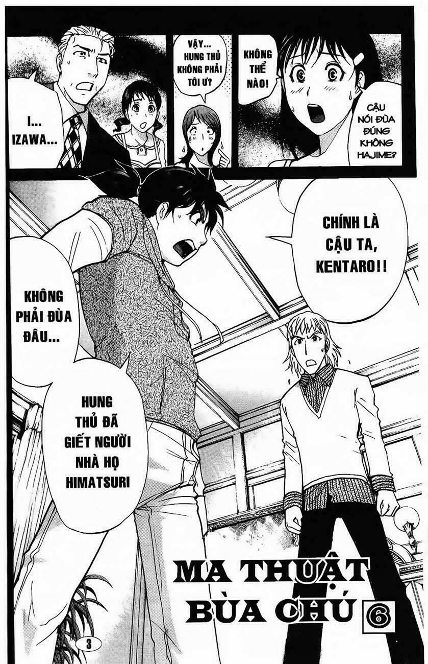 Thám Tử Kindaichi – Phần 2 66 trang 1