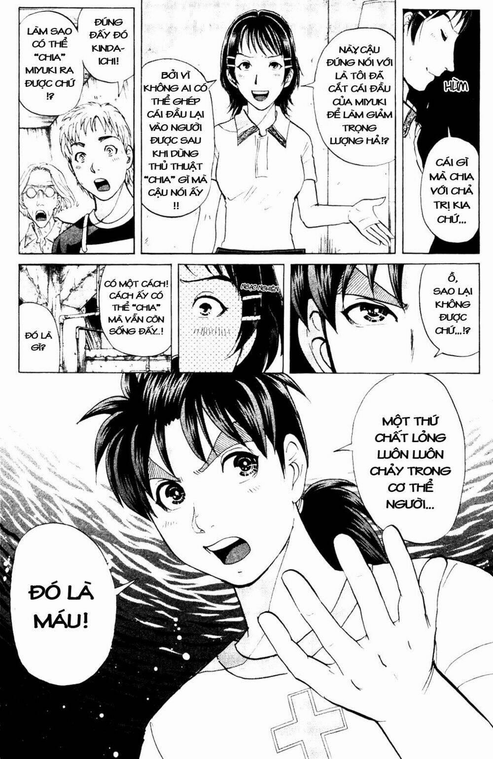 Thám Tử Kindaichi – Phần 2 7 trang 1