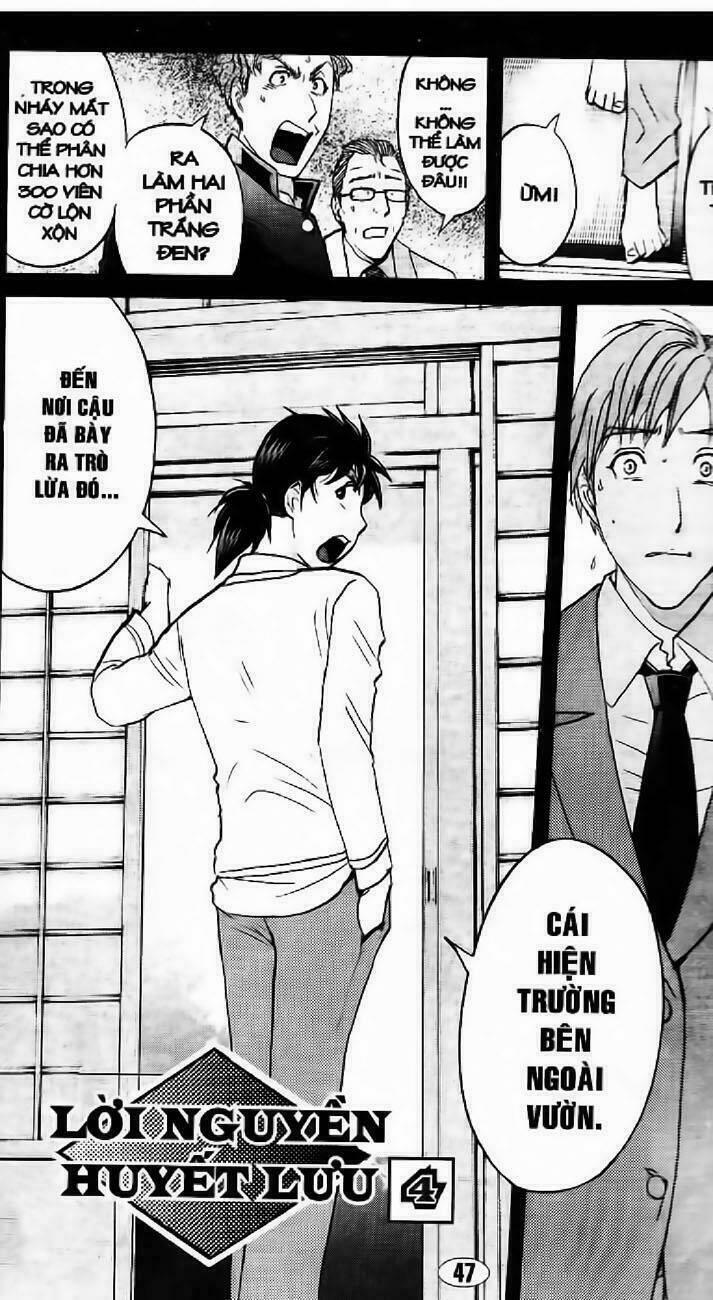 Thám Tử Kindaichi – Phần 2 72 trang 1