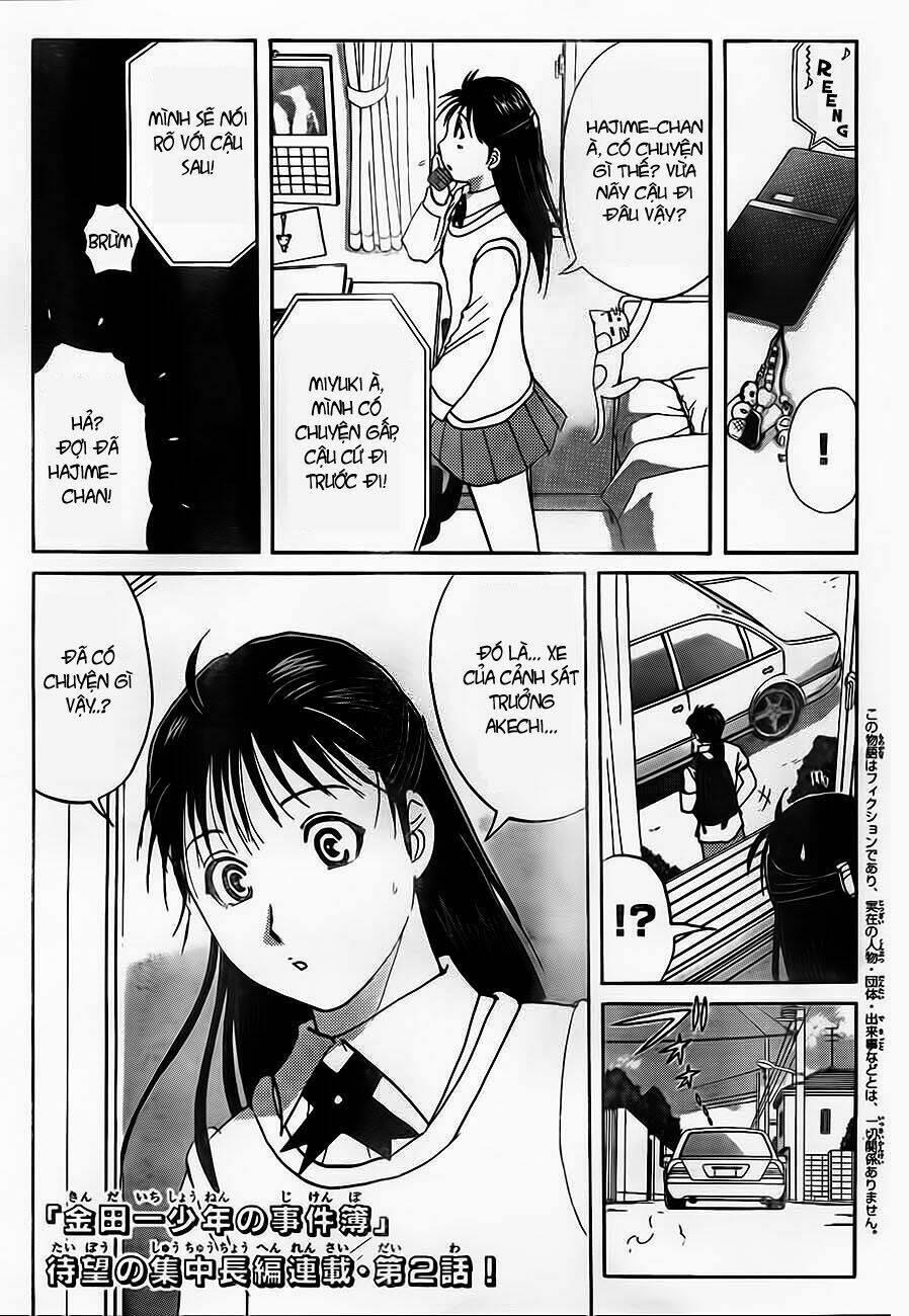 Thám Tử Kindaichi – Phần 2 74 trang 1