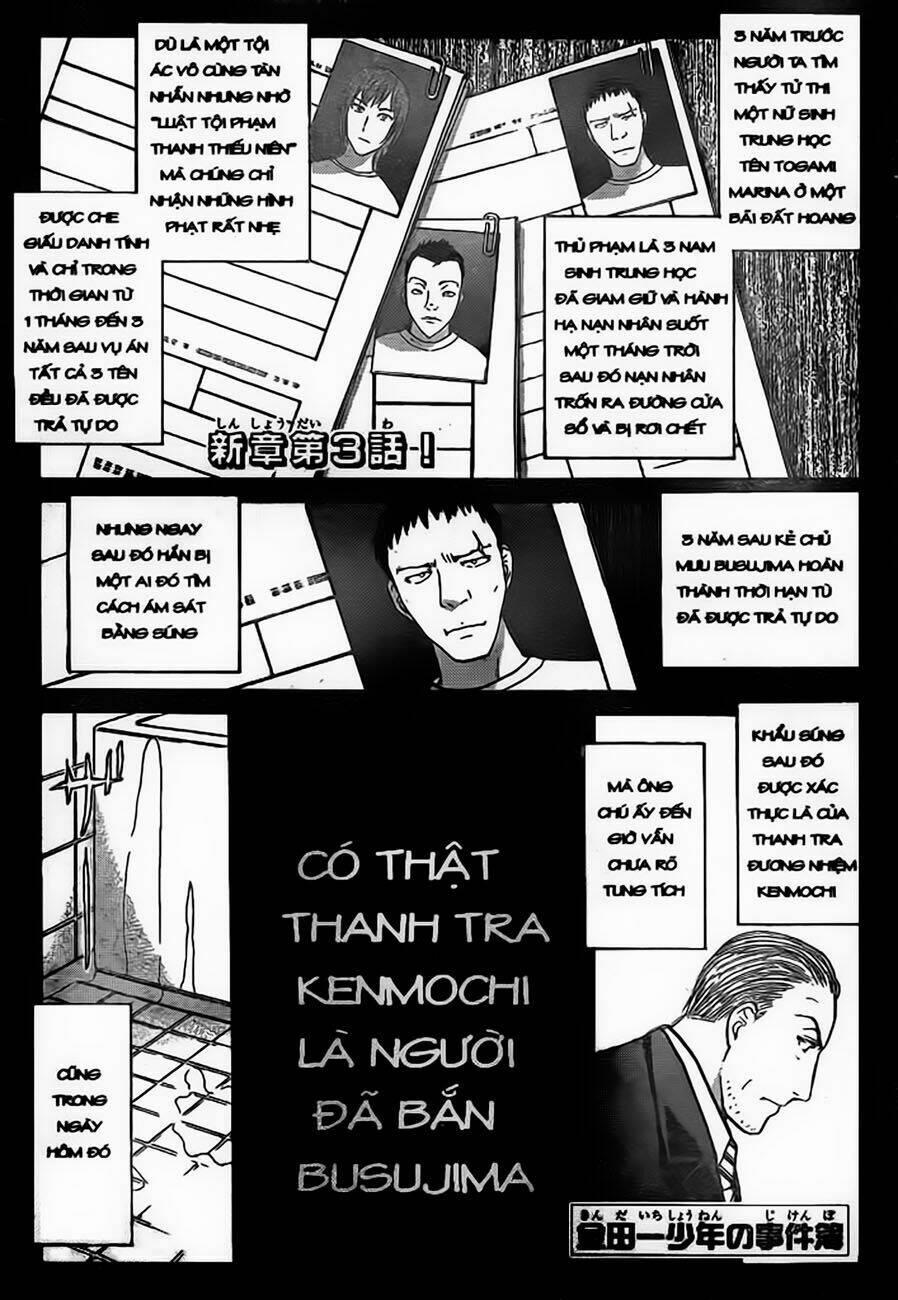Thám Tử Kindaichi – Phần 2 75 trang 1