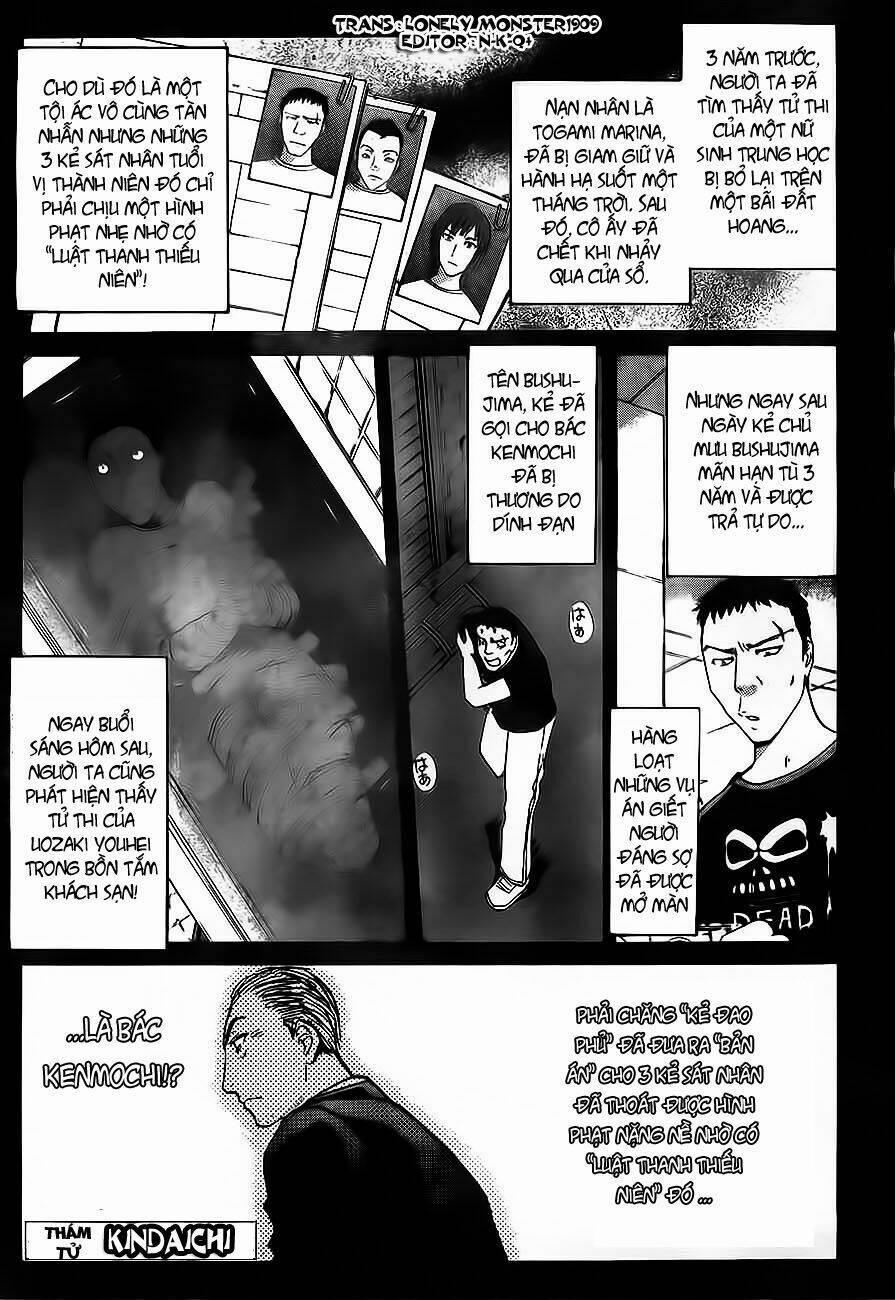 Thám Tử Kindaichi – Phần 2 76 trang 1