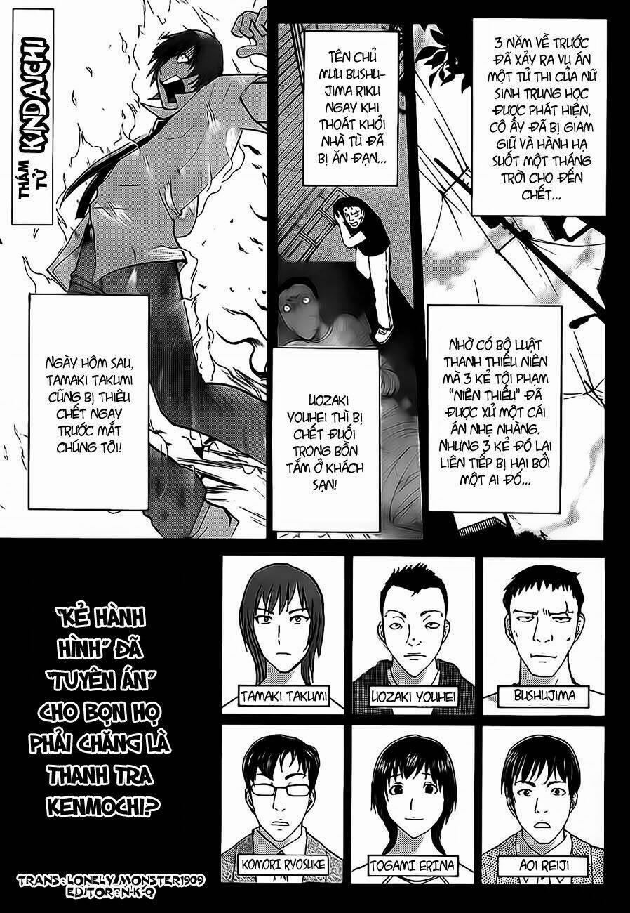 Thám Tử Kindaichi – Phần 2 77 trang 1