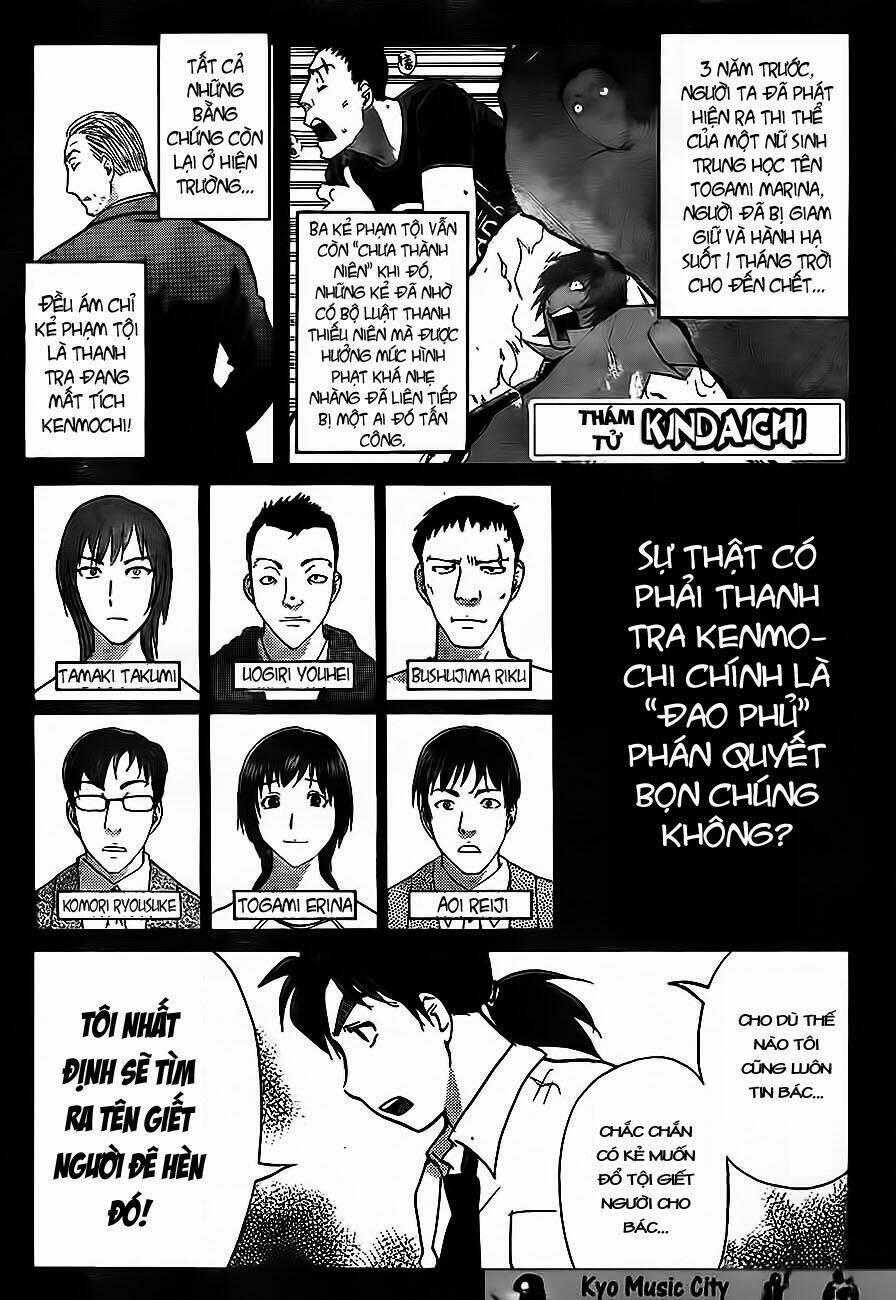 Thám Tử Kindaichi – Phần 2 78 trang 1