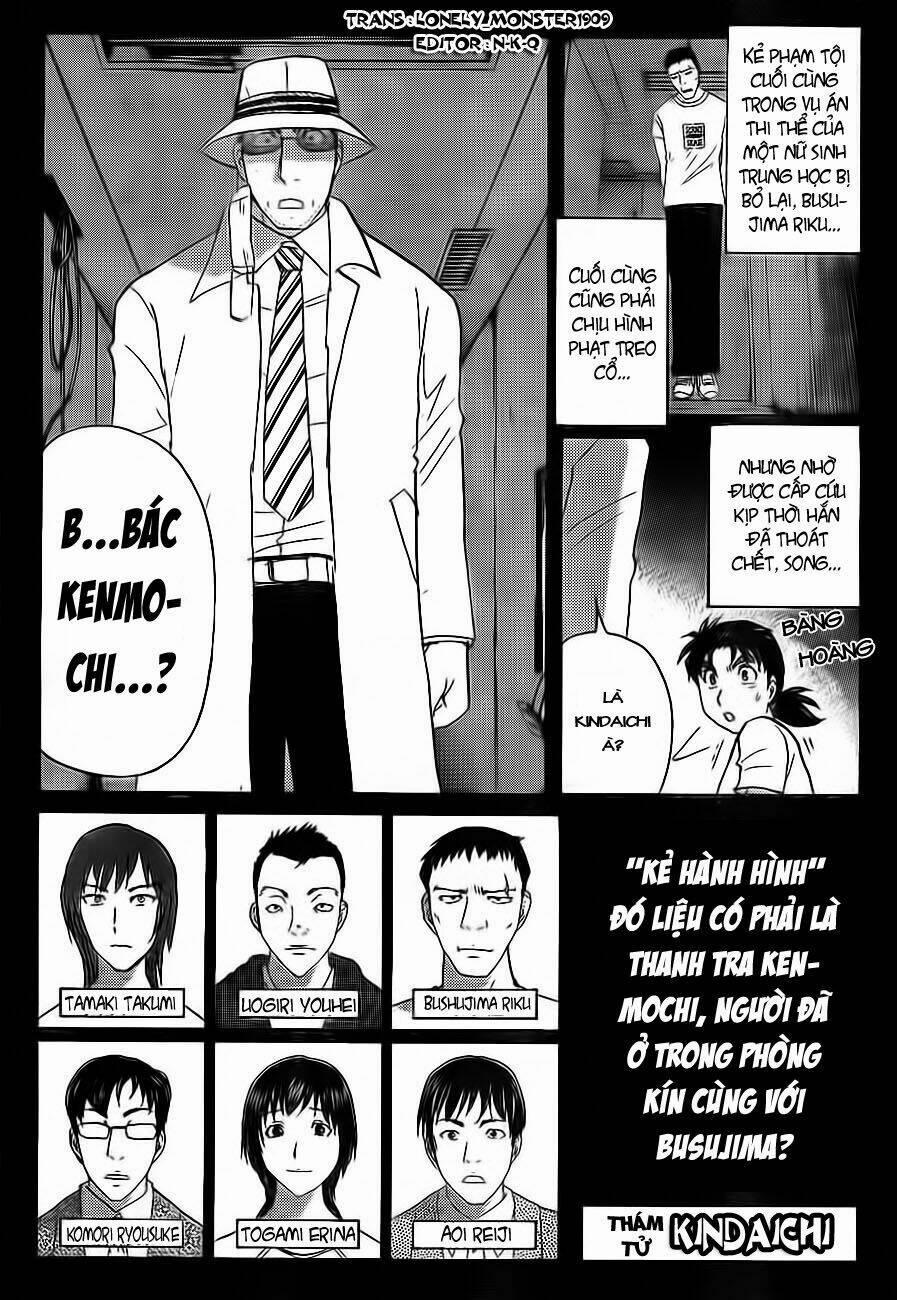 Thám Tử Kindaichi – Phần 2 79 trang 1