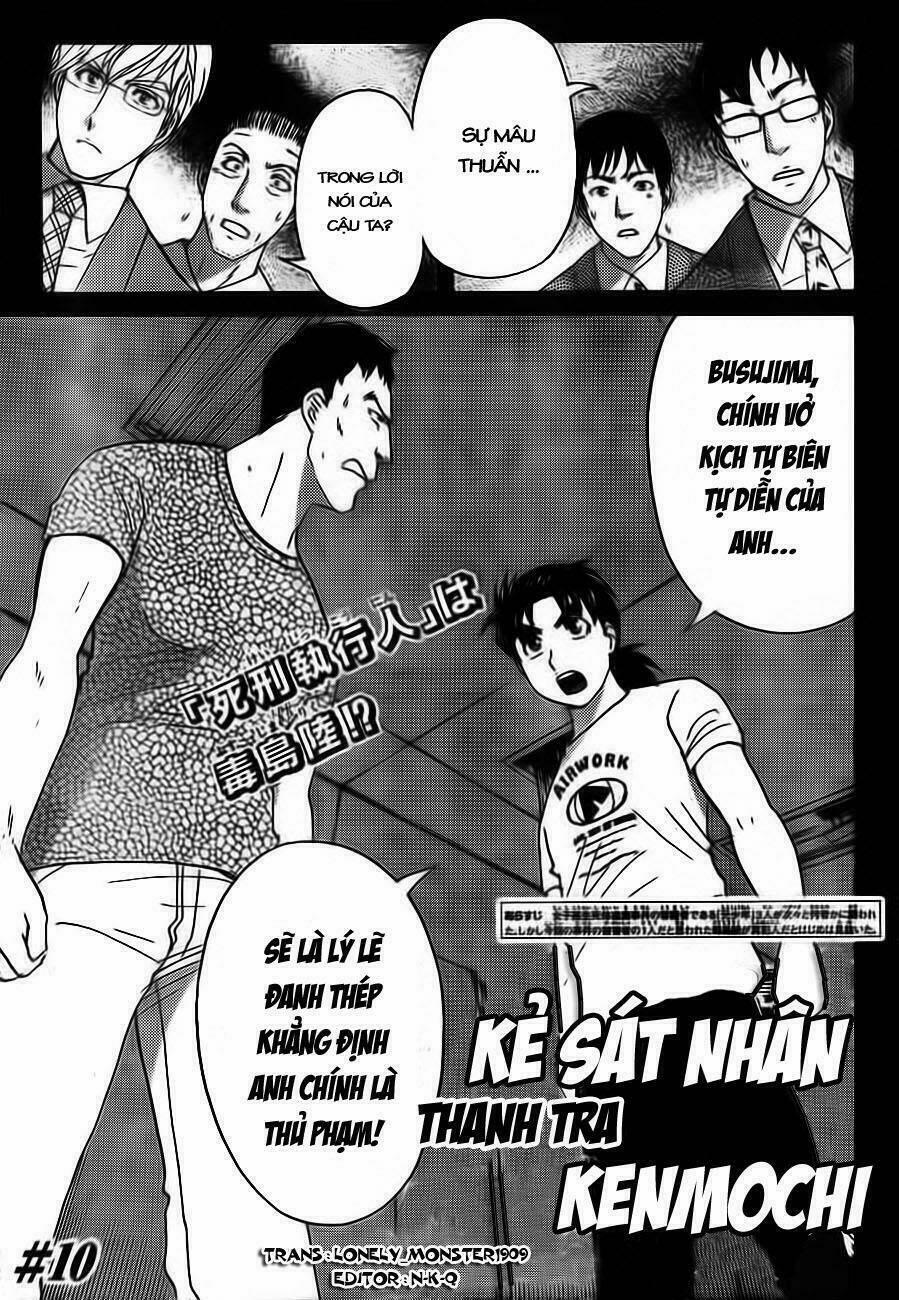 Thám Tử Kindaichi – Phần 2 82 trang 1