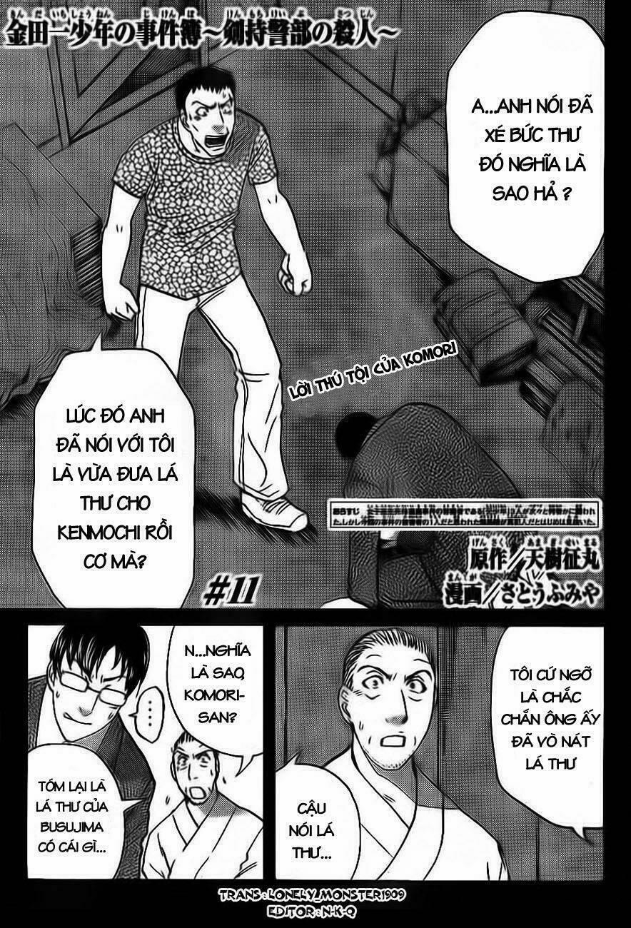 Thám Tử Kindaichi – Phần 2 83 trang 1