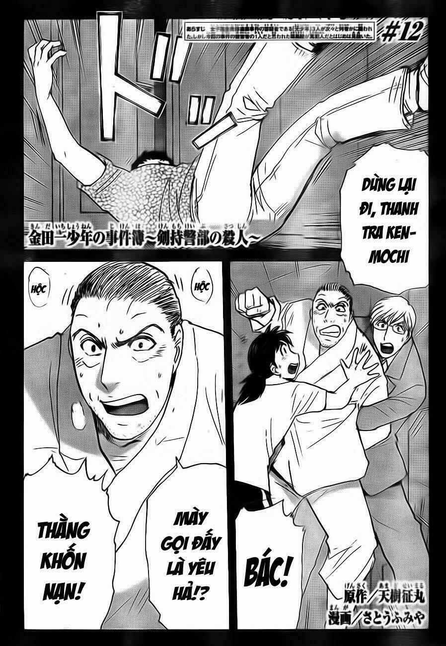 Thám Tử Kindaichi – Phần 2 84 trang 1