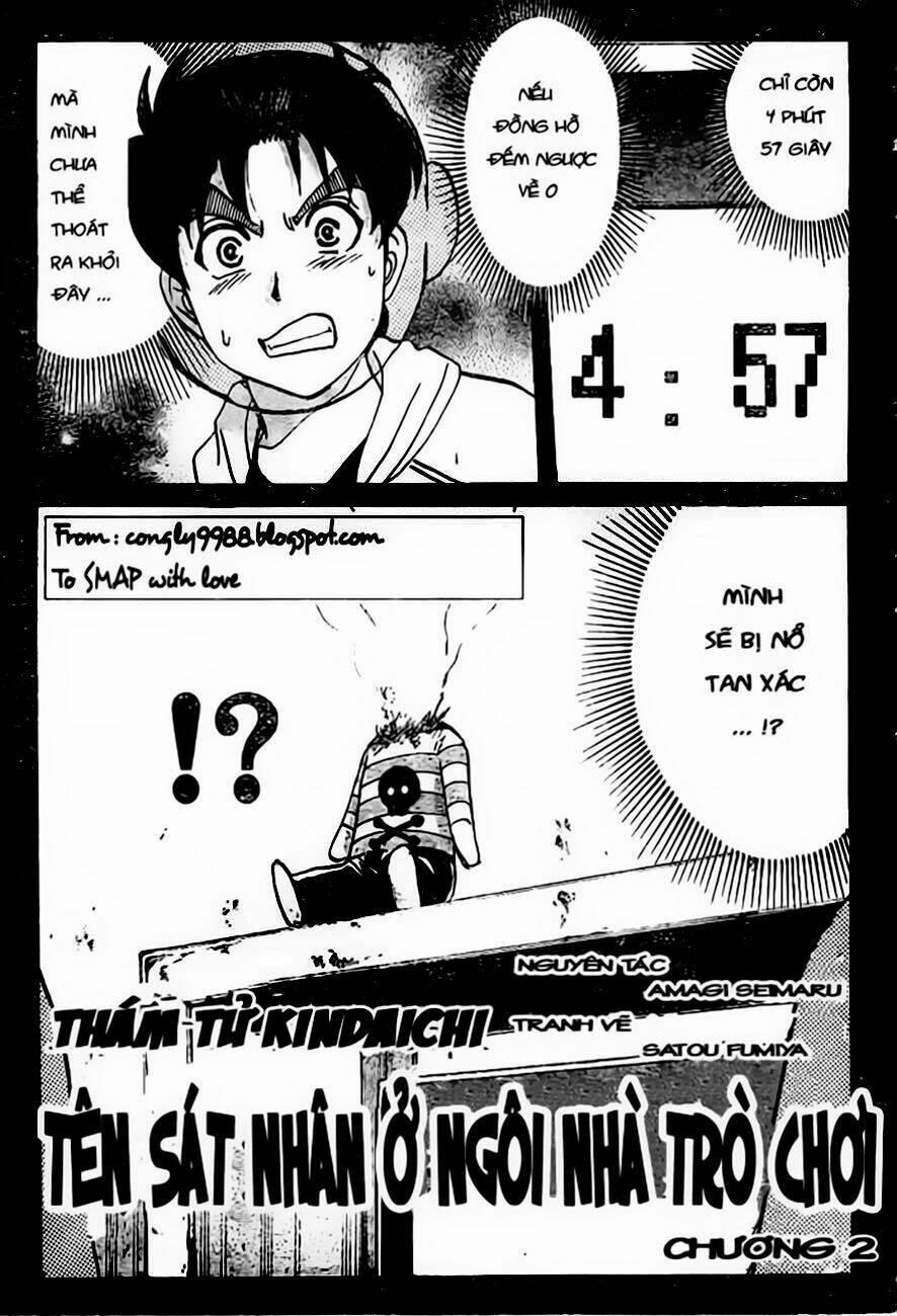 Thám Tử Kindaichi – Phần 2 99 trang 0