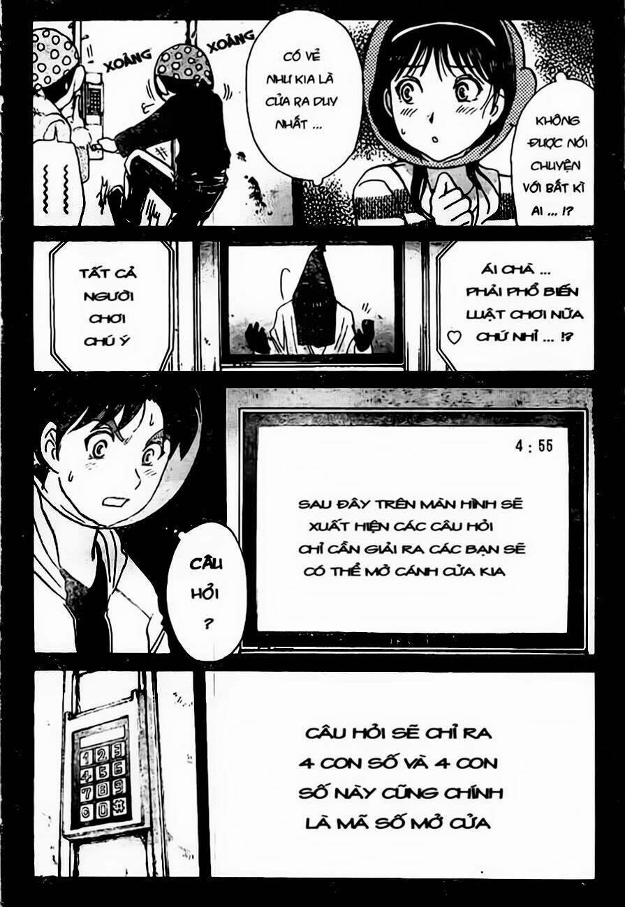 Thám Tử Kindaichi – Phần 2 99 trang 1